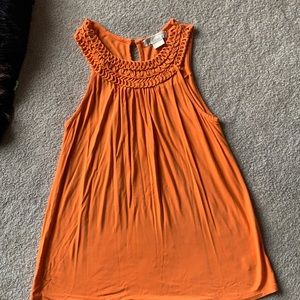 Michael Kors sleeveless top.